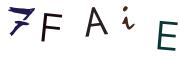 画像CAPTCHA