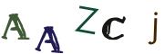 画像CAPTCHA