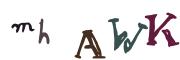 画像CAPTCHA
