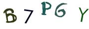 画像CAPTCHA