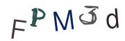画像CAPTCHA