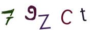 画像CAPTCHA
