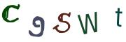 画像CAPTCHA
