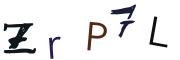 画像CAPTCHA