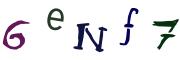 画像CAPTCHA