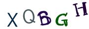 画像CAPTCHA