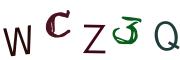 画像CAPTCHA