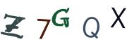 画像CAPTCHA
