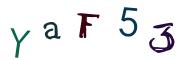 画像CAPTCHA