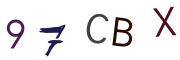 画像CAPTCHA