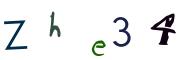 画像CAPTCHA