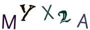 画像CAPTCHA