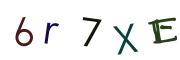 画像CAPTCHA