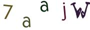 画像CAPTCHA