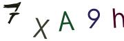 画像CAPTCHA