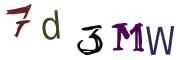 画像CAPTCHA