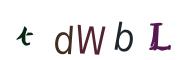 画像CAPTCHA