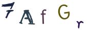 画像CAPTCHA