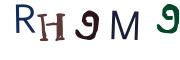 画像CAPTCHA