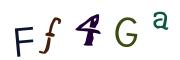 画像CAPTCHA