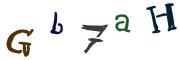 画像CAPTCHA