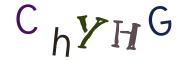 画像CAPTCHA