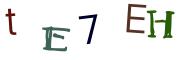 画像CAPTCHA