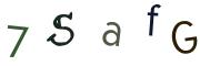 画像CAPTCHA