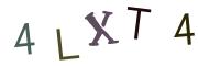 画像CAPTCHA