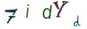 画像CAPTCHA