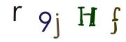 画像CAPTCHA