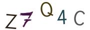 画像CAPTCHA