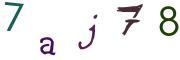 画像CAPTCHA
