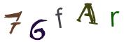 画像CAPTCHA
