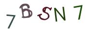画像CAPTCHA