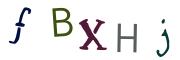 画像CAPTCHA