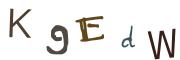 画像CAPTCHA