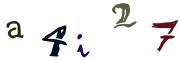 画像CAPTCHA