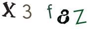 画像CAPTCHA
