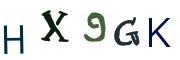 画像CAPTCHA