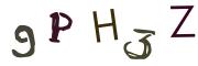 画像CAPTCHA