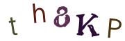 画像CAPTCHA