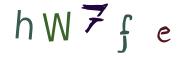画像CAPTCHA