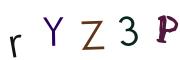 画像CAPTCHA