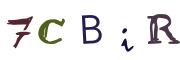 画像CAPTCHA