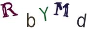 画像CAPTCHA