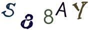 画像CAPTCHA