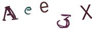 画像CAPTCHA