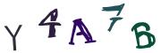 画像CAPTCHA