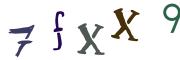 画像CAPTCHA